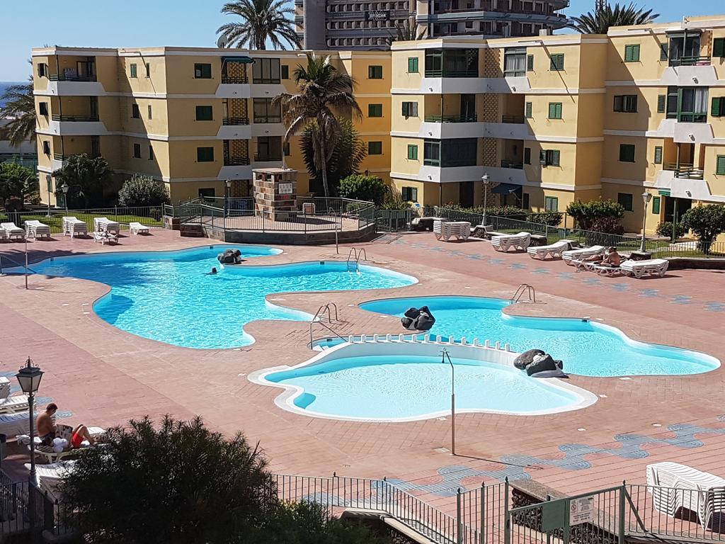Apartamento Pepe Complejo Las Olas بلايا ديل إنغلز المظهر الخارجي الصورة
