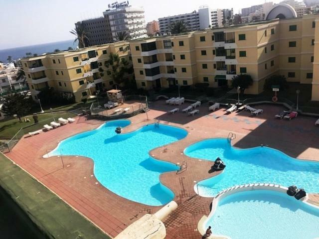 Apartamento Pepe Complejo Las Olas بلايا ديل إنغلز المظهر الخارجي الصورة