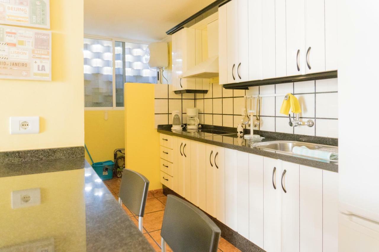 Apartamento Pepe Complejo Las Olas بلايا ديل إنغلز المظهر الخارجي الصورة